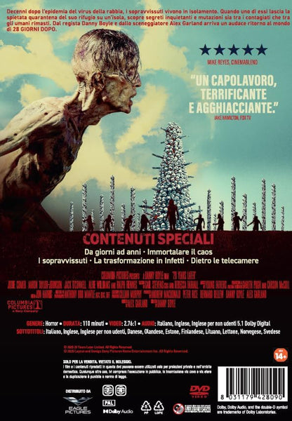Dvd 28 Anni Dopo