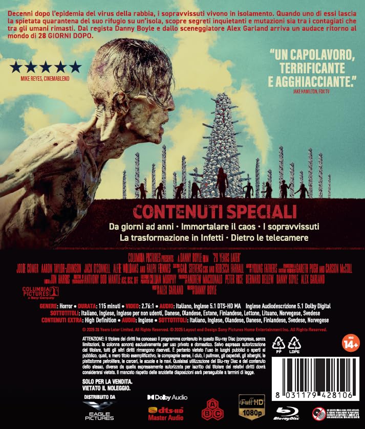 Blu-Ray 28 Anni Dopo