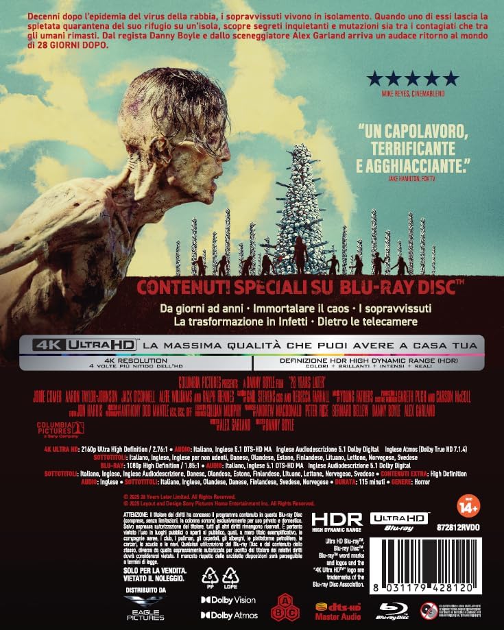 28 Anni Dopo - 4K Steelbook (Bd 4K + Bd Hd)