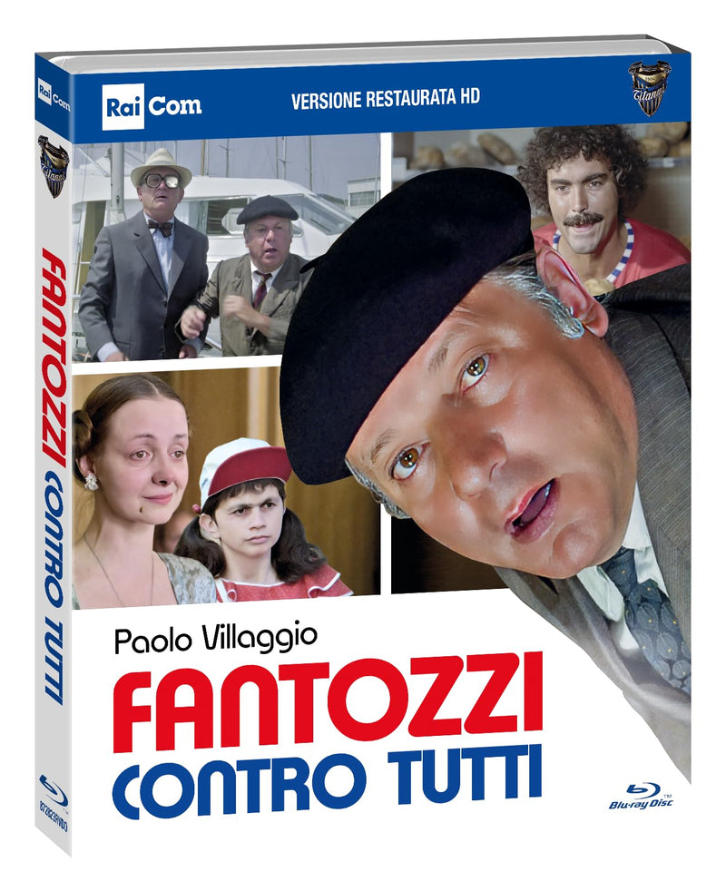 Fantozzi Contro Tutti - Bd