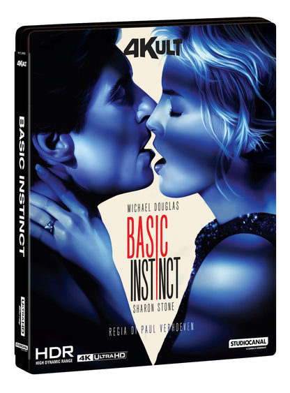 Basic Instinct - 4Kult (Bd 4K + Bd Hd + Dvd Extra)