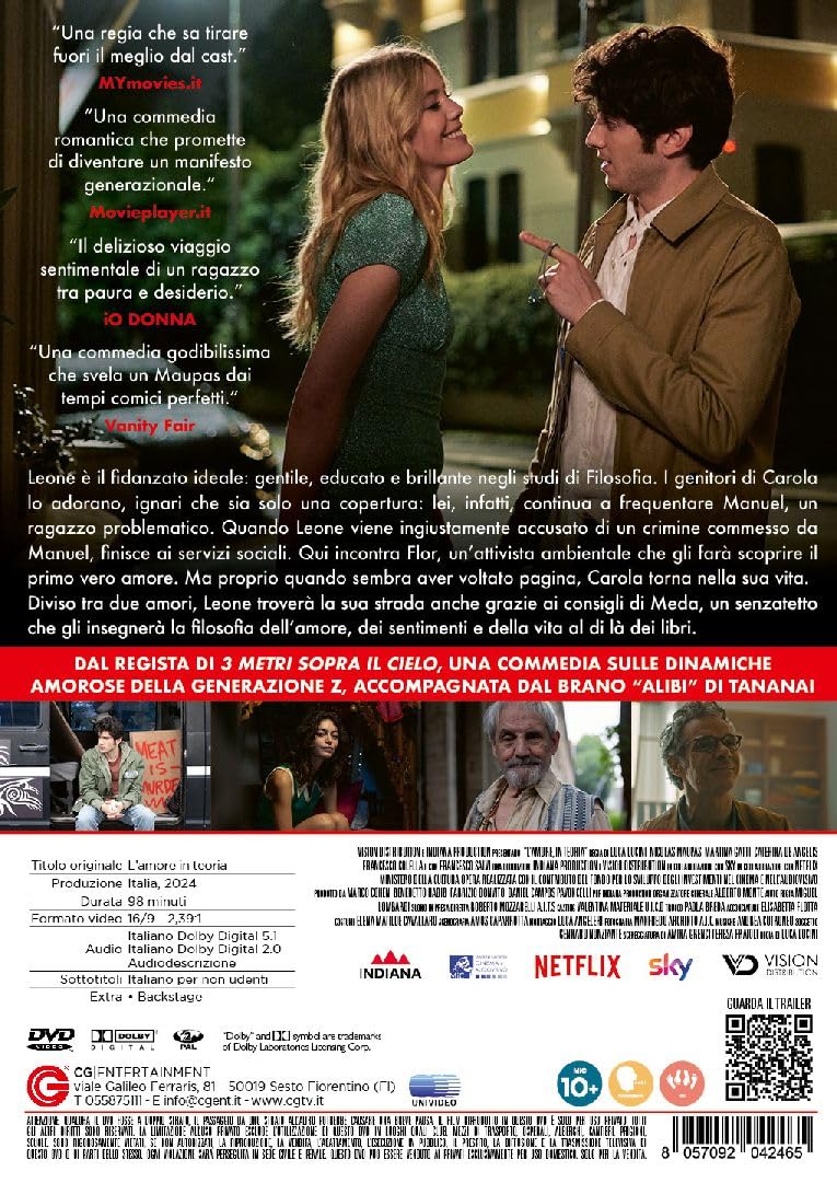 L'Amore, In Teoria