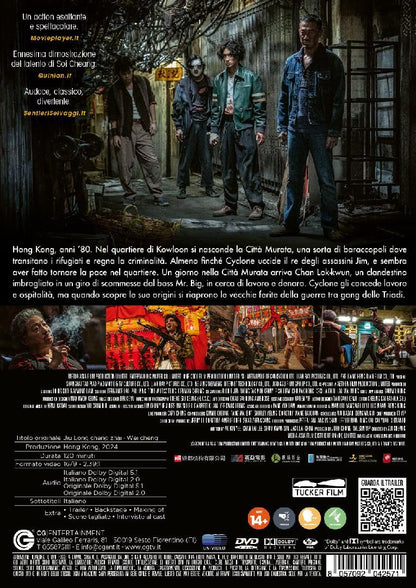 Twilight Of The Warriors - Wallled In