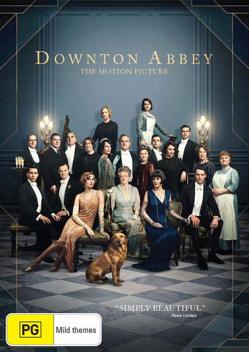 Downton Abbey Movie 2019 DVD