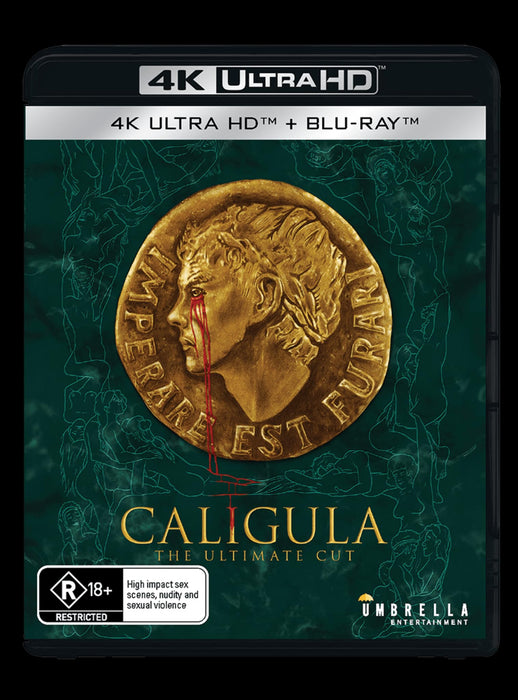 Caligula - The Ultimate Cut 4k UHD + Blu-Ray