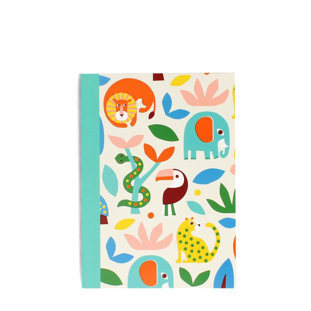 Wild Wonders A6 Notebook