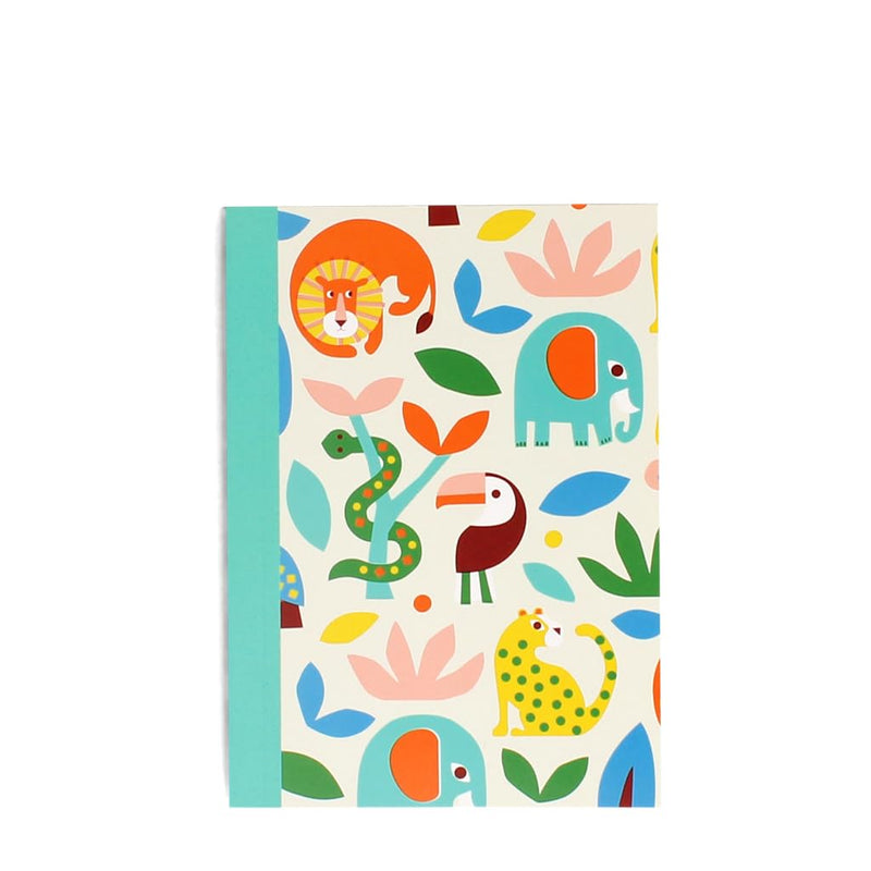 Wild Wonders A6 Notebook