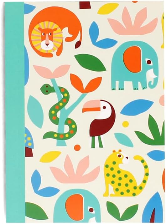 Wild Wonders A6 Notebook