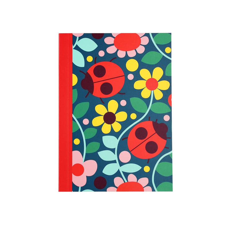 Ladybird A6 Lined Notebook
