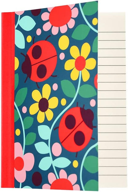 Ladybird A6 Lined Notebook