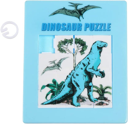 Prehistoric Land Dinosaur Slide Puzzle