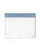 Letts Conscious Undated Weekly Notepad - ocean