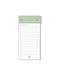 Letts Conscious To Do Notepad - sage