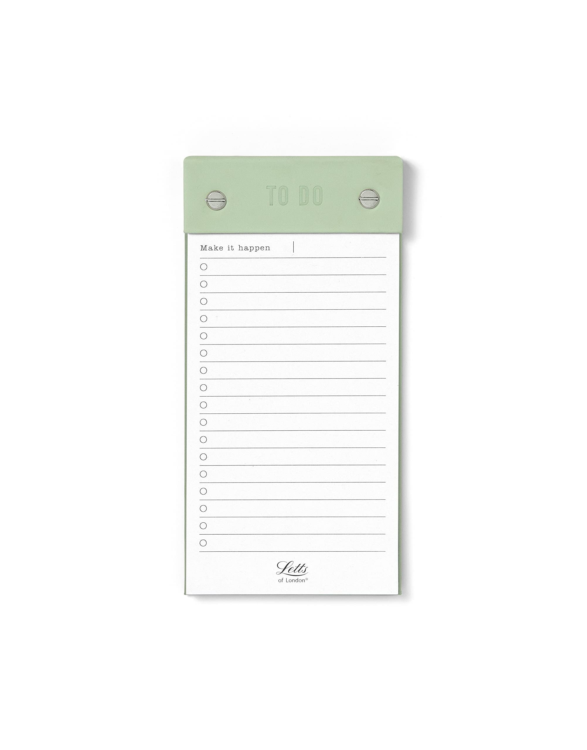 Letts Conscious To Do Notepad - sage