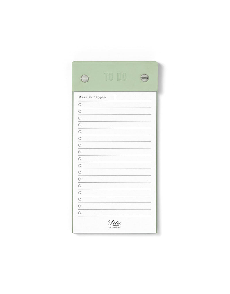 Letts Conscious To Do Notepad - sage