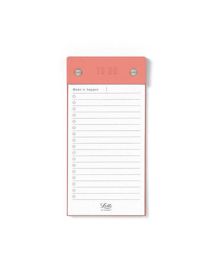 Letts Conscious To Do Notepad - clay