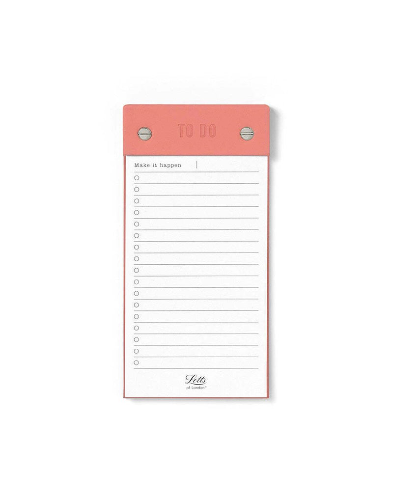 Letts Conscious To Do Notepad - clay