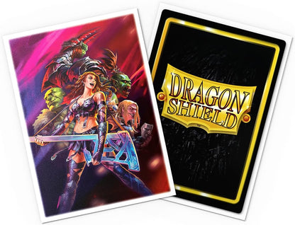 Dragon Shield | Matte Art Sleeves | Super Slam | 100 CT - Smooth & Tough Premium TCG Sleeves | Compatible with Pokemon, Flesh & Blood, One Piece & Magic the Gathering