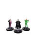 WizKids DC HeroClix Iconix: Batman Forever | Miniatures | Tabletop Strategy Game