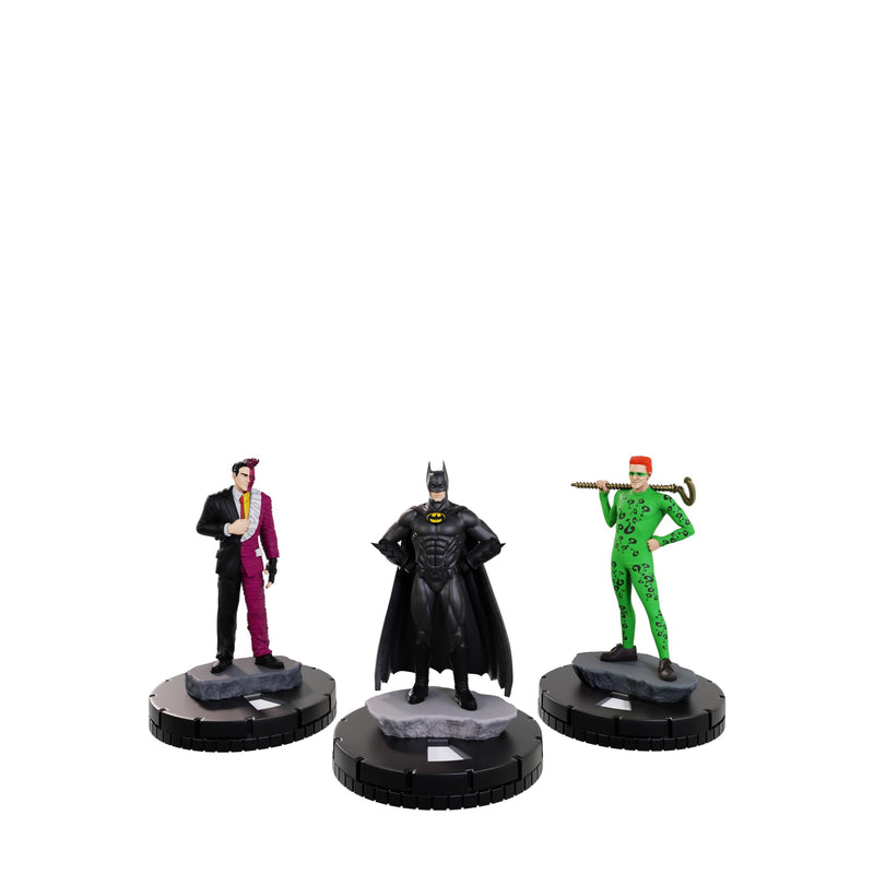 WizKids DC HeroClix Iconix: Batman Forever | Miniatures | Tabletop Strategy Game