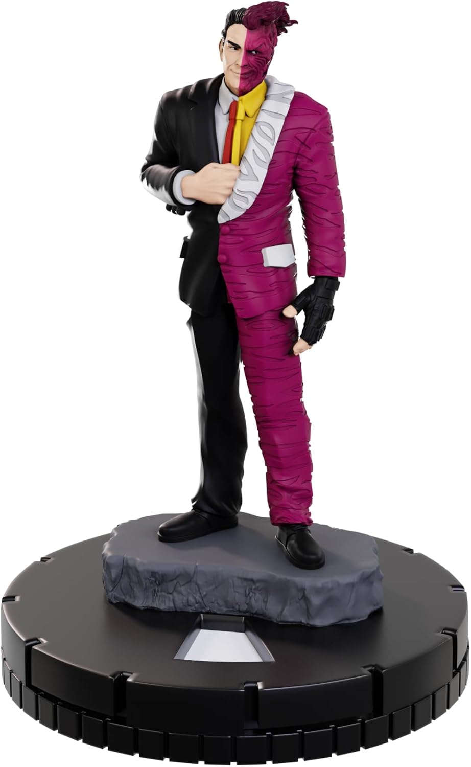 WizKids DC HeroClix Iconix: Batman Forever | Miniatures | Tabletop Strategy Game