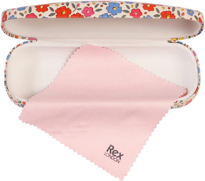 Glasses Case & Cleaning Cloth - Tilde