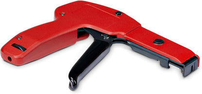 StarTech.com Nylon Cable Tie Gun, Zip Tie Cable Cutter/Installation Tool, Zip Tie Tensioning/Tightener, TAA Compliant
