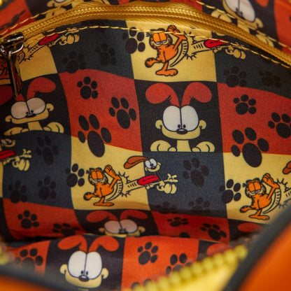 Nickelodeon By Loungefly Crossbody Garfield Odie