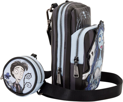 Loungefly Warner Bros Corpse Bride Crossbody Sling Bag