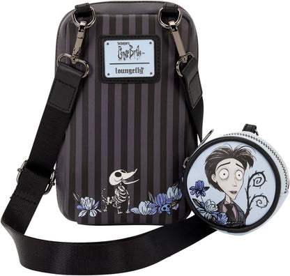 Loungefly Warner Bros Corpse Bride Crossbody Sling Bag