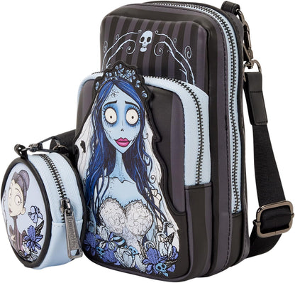 Loungefly Warner Bros Corpse Bride Crossbody Sling Bag