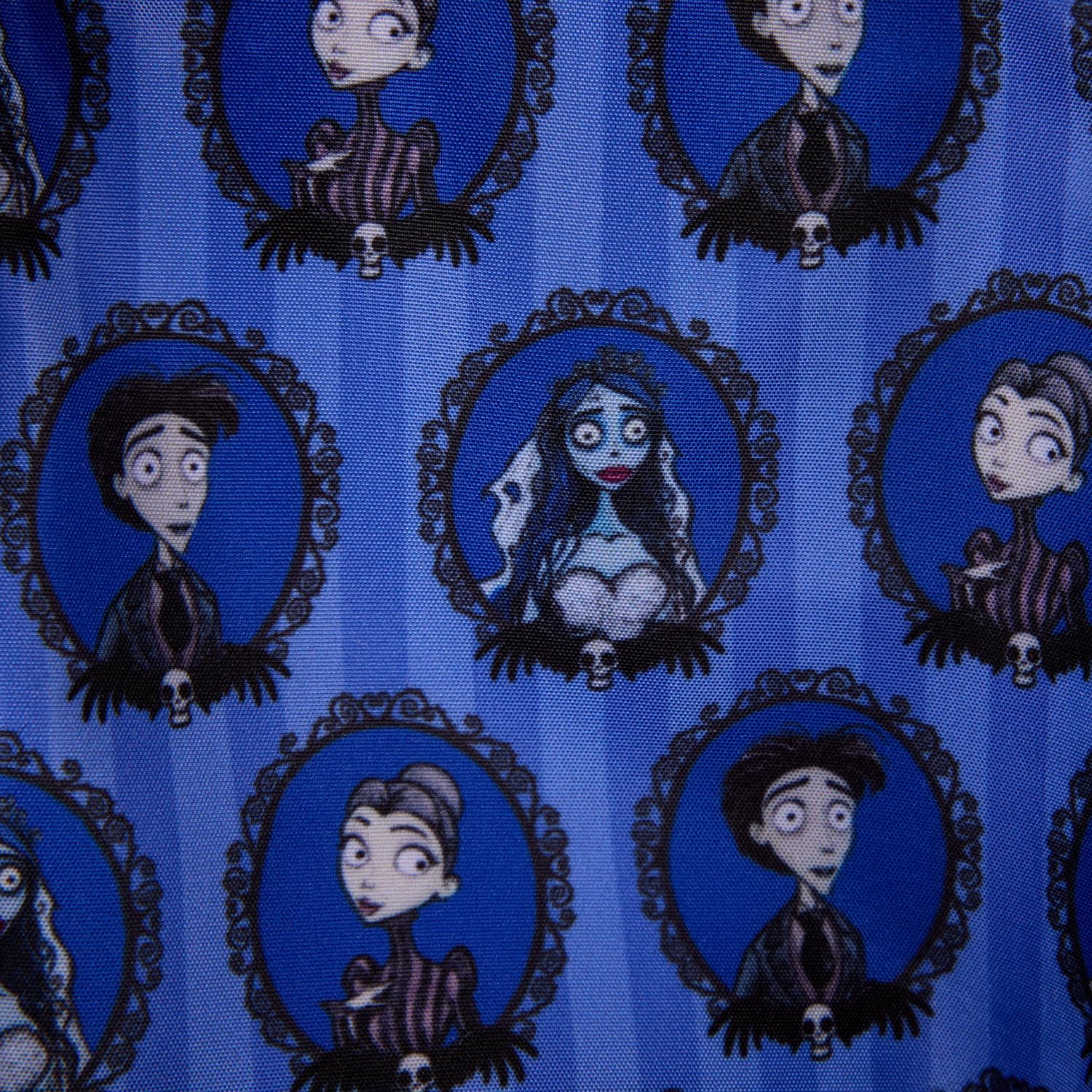 Loungefly Warner Bros Corpse Bride Crossbody Sling Bag