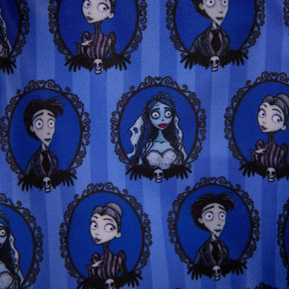 Loungefly Warner Bros Corpse Bride Crossbody Sling Bag