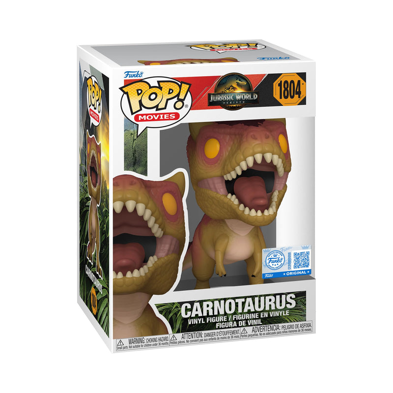 JURASSIC WORLD REBIRTH - POP Movies NÂ°