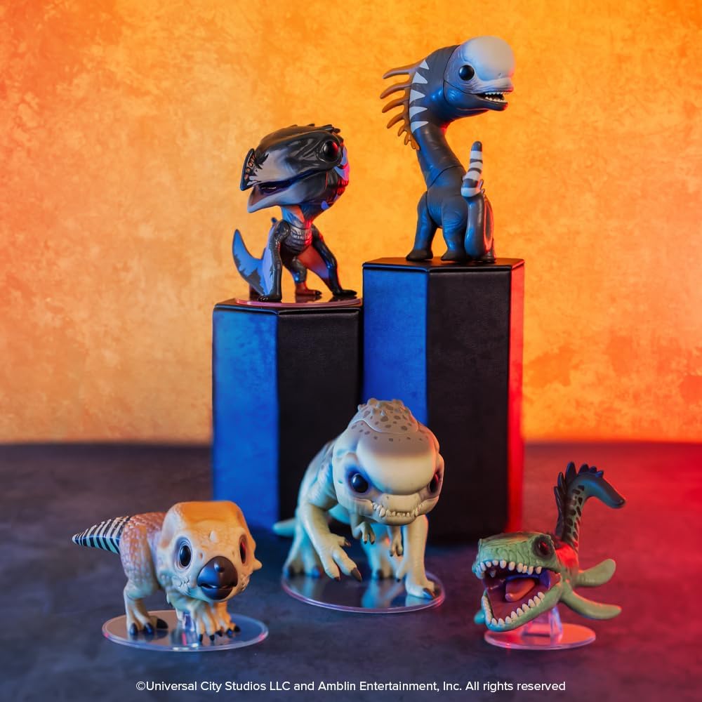 Funko Pop! Movies: Jurassic World: Rebirth - Carnotaurus - Vinyl-Sammelfigur - Geschenkidee - Offizielle Handelswaren - Spielzeug Für Kinder und Erwachsene - Movies Fans