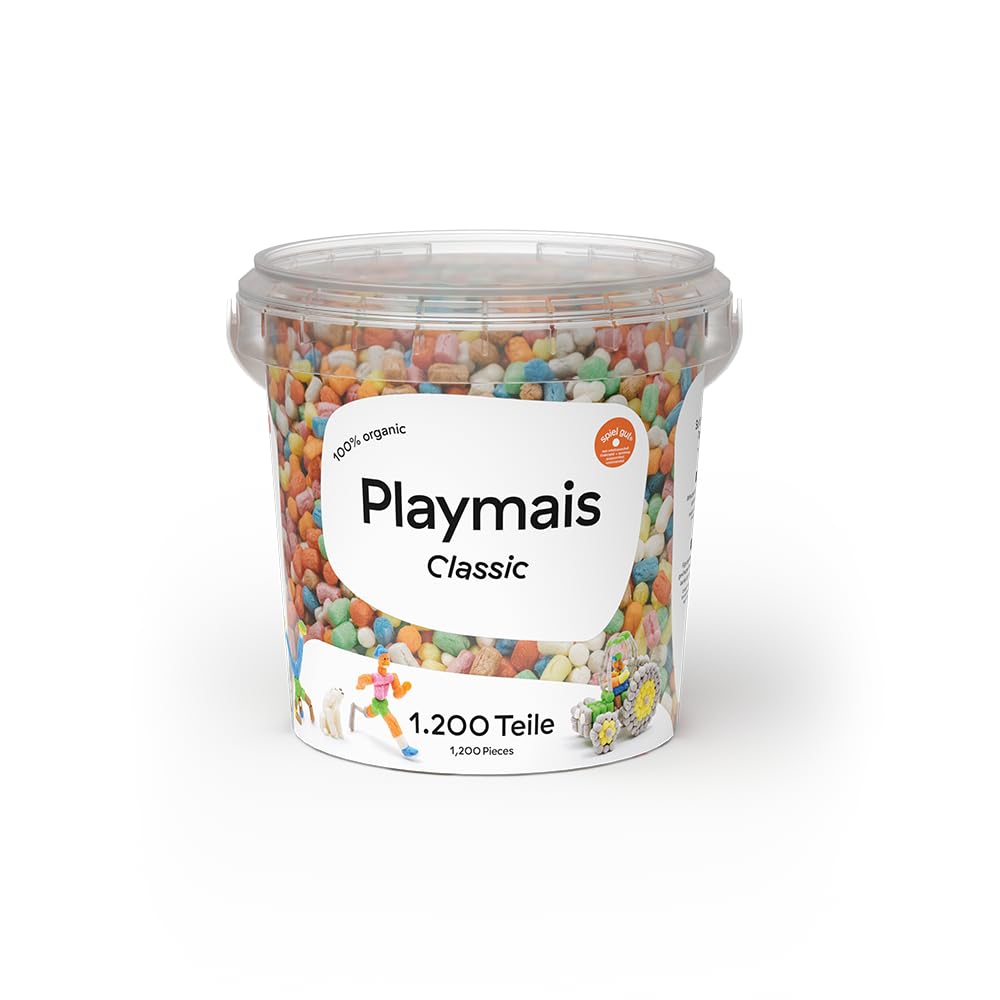 Playmais - PlayMais Classic Basic - 1200st.
