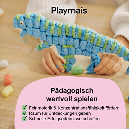 Playmais - PlayMais Classic Dinoworld - 800st.