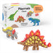 Playmais - PlayMais Classic Dinoworld - 800st.