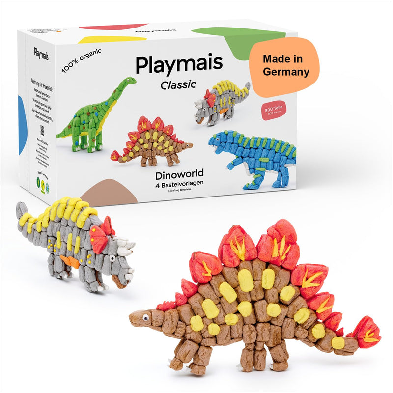 Playmais - PlayMais Classic Dinoworld - 800st.