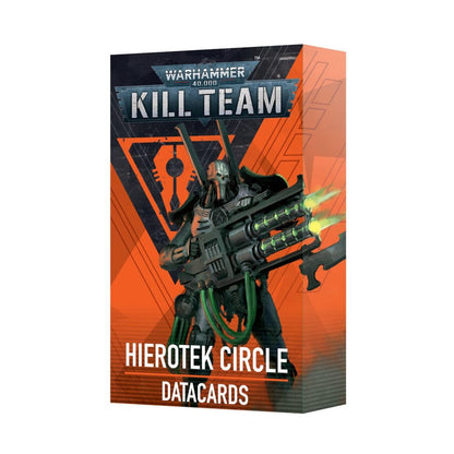 Games Workshop - Warhammer 40,000 - Kill Team: Datacards - Hierotek Circle (2024 Edition