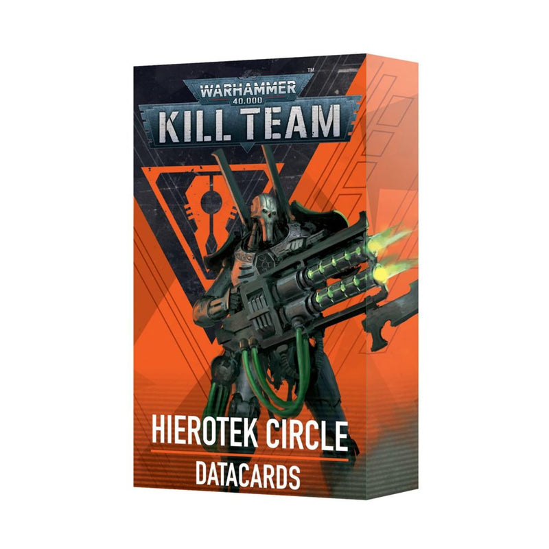 Games Workshop - Warhammer 40,000 - Kill Team: Datacards - Hierotek Circle (2024 Edition