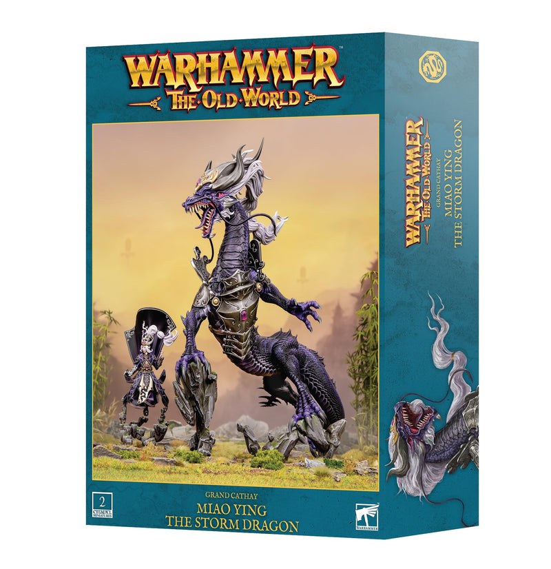 Games Workshop - Warhammer - The Old World - Grand Cathay: Miao Ying the Storm Dragon
