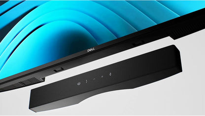 Dell Pro Premium Conferencing Soundbar SB725 – AI Noise Cancellation, Dual Microphones, Echo Cancellation, 40+ Dell Monitor Compatibility, MS Teams & Zoom Certified, USB