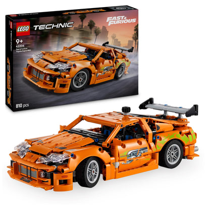 Lego Technic: Fast And Furious Toyota Supra Mk4 (42204)