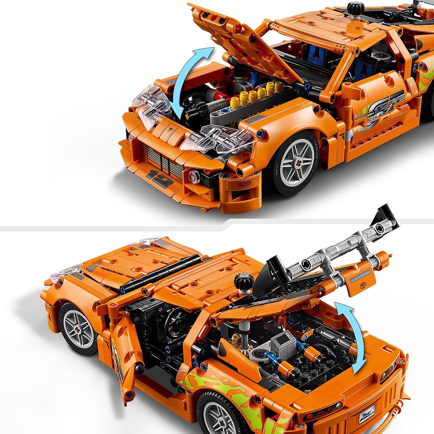 Lego Technic: Fast And Furious Toyota Supra Mk4 (42204)