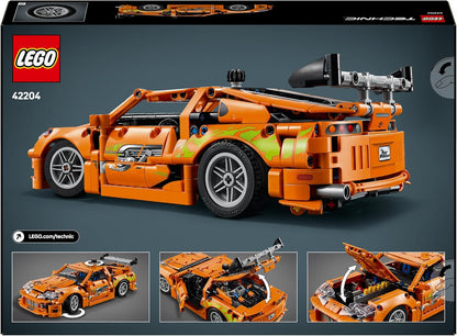 Lego Technic: Fast And Furious Toyota Supra Mk4 (42204)