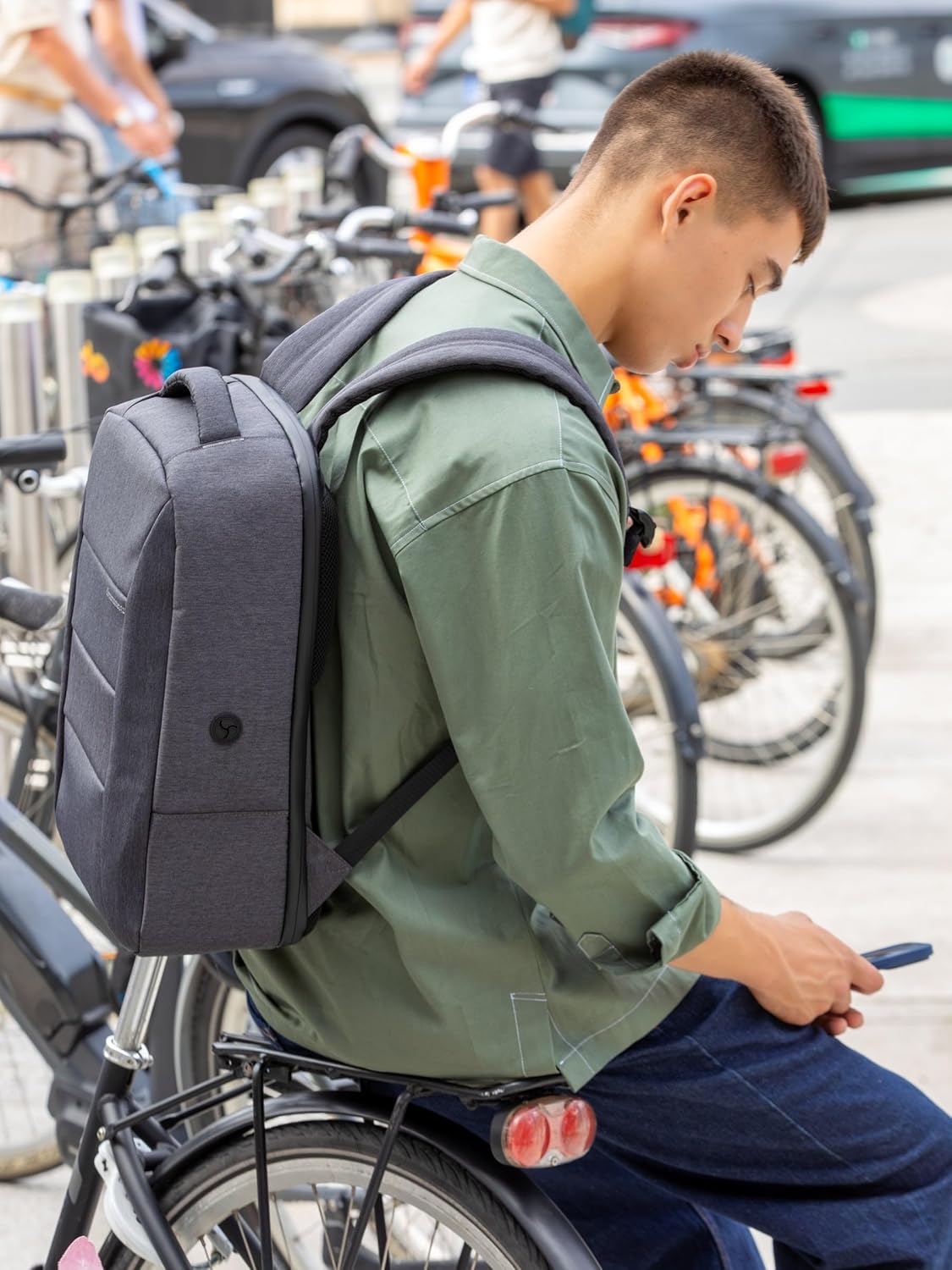 Dbramante1928 - 16`` Christiansborg Recycled Backpack