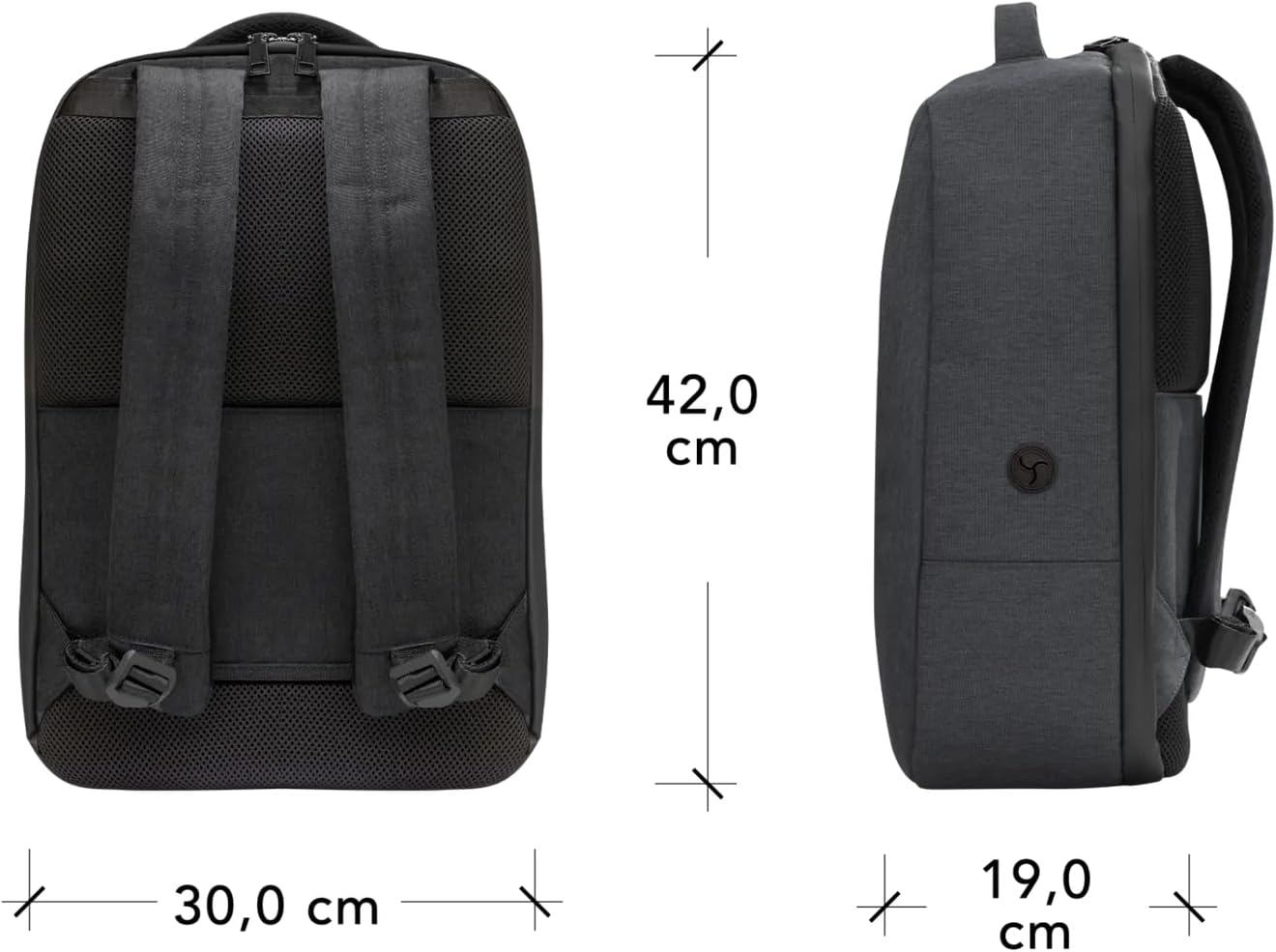 Dbramante1928 - 16`` Christiansborg Recycled Backpack