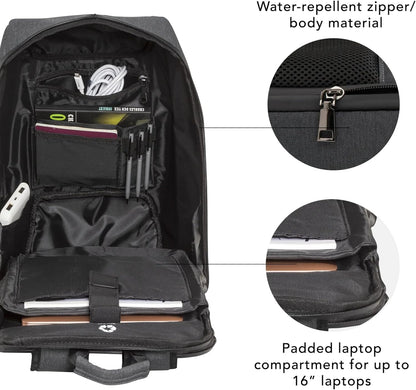 Dbramante1928 - 16`` Christiansborg Recycled Backpack