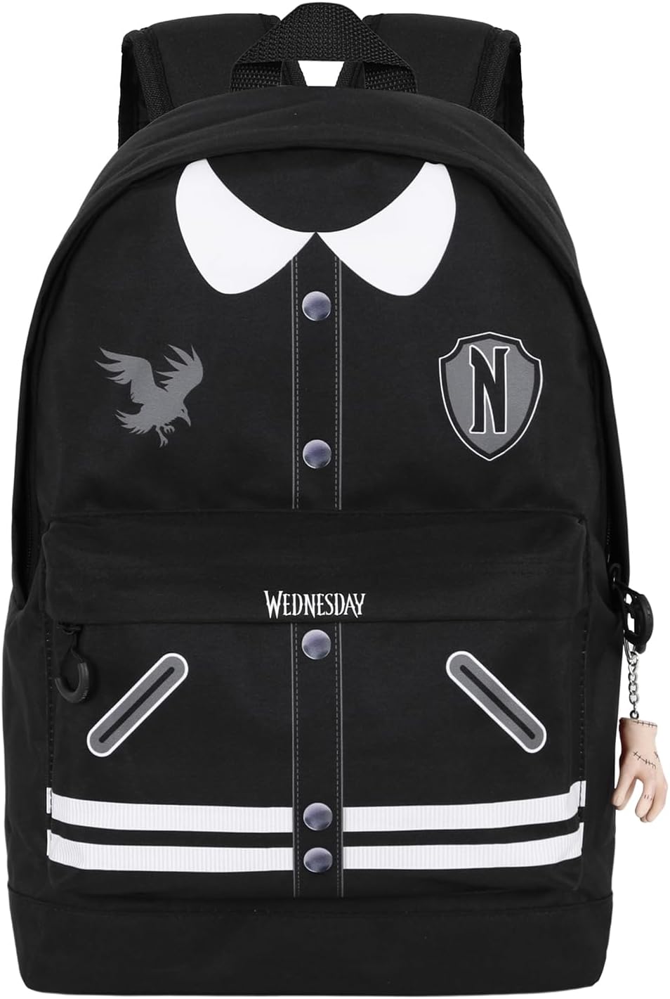 Wednesday: Karactermania - Zaino Fan Hs 2.0 Varsity